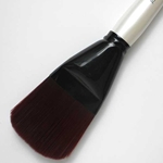 Simply Simmons XL Brushes - Stiff Synthetic - Filbert