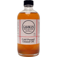 Gamblin Cold Pressed Linseed Oil