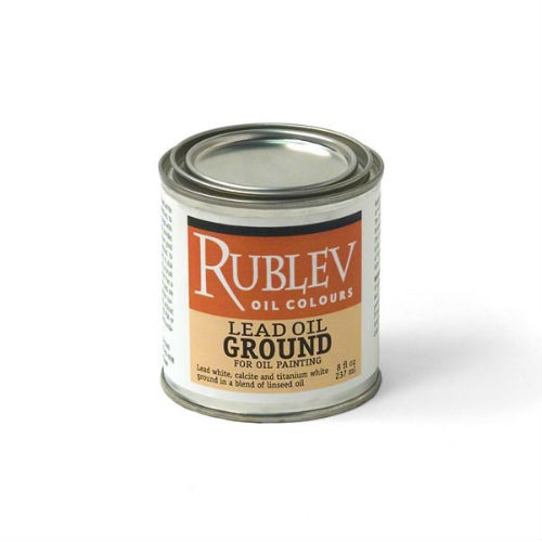 Rublev Oil Lead Oil Ground