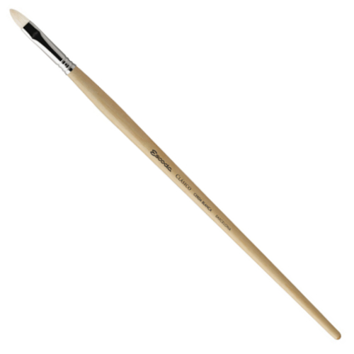 Escoda Clasico Long Handle - Short Filbert