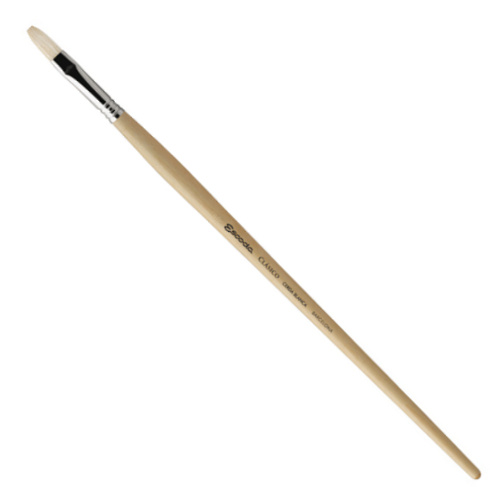 Escoda Clasico Long Handle - Flat