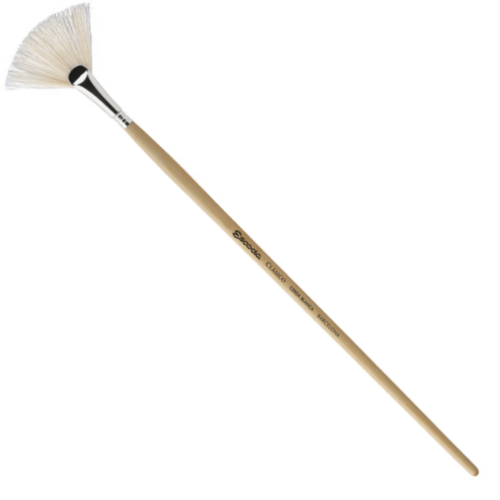 Escoda Clasico Long Handle - Fan