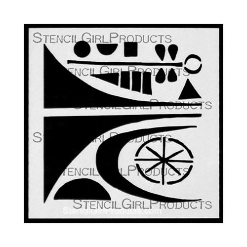 Stencil Girl Products, Artist Design Stencils