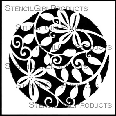 Stencil Girl Products, Artist Design Stencils