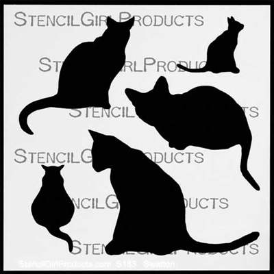 Stencil Girl Products, Artist Design Stencils