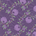 "NEW!" Pomegranate Prints on Mulberry