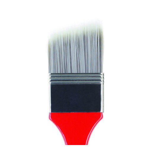 Princeton Redline Brushes - Long Handle Angular Mottlers