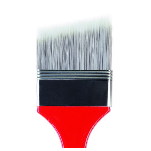 Princeton Redline Brushes - Long Handle Angular Mottlers