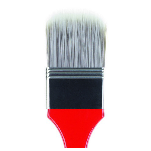 Princeton Redline Brushes - Long Handle Oval Mottlers