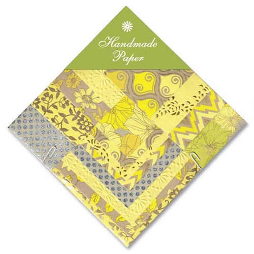 Shizen Handmade Paper Assortments - Square Packs