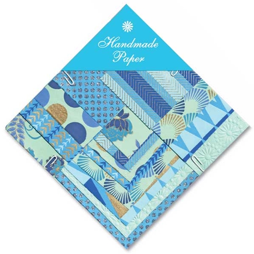 Shizen Handmade Paper Assortments - Square Packs