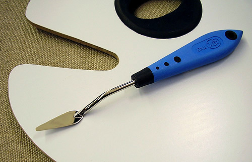 RGM Soft Grip Palette Knives