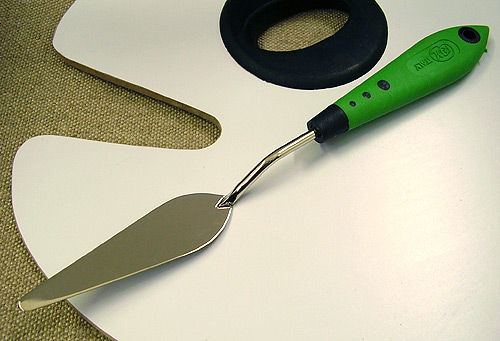 RGM Soft Grip Palette Knives