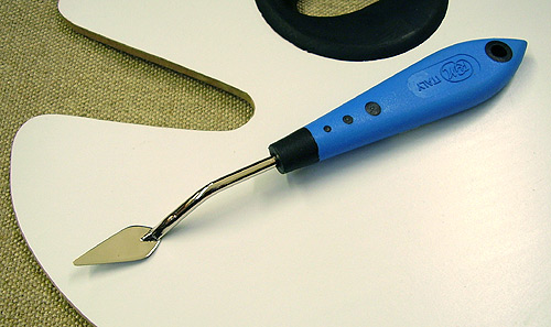 RGM Soft Grip Palette Knives