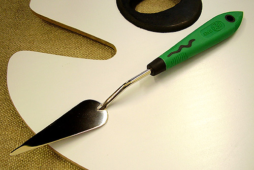 RGM Soft Grip Palette Knives