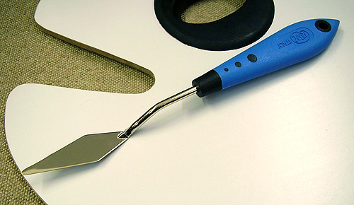 RGM Soft Grip Palette Knives