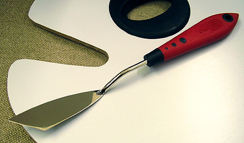 RGM Soft Grip Palette Knives