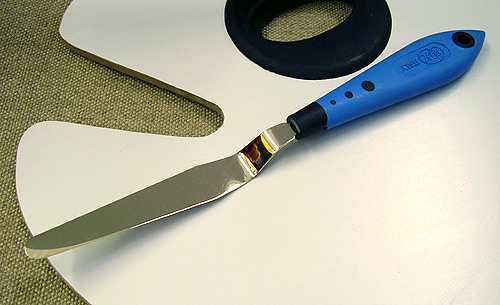 RGM Soft Grip Palette Knives