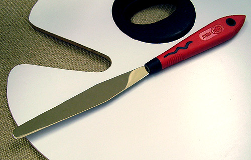 RGM Soft Grip Palette Knives