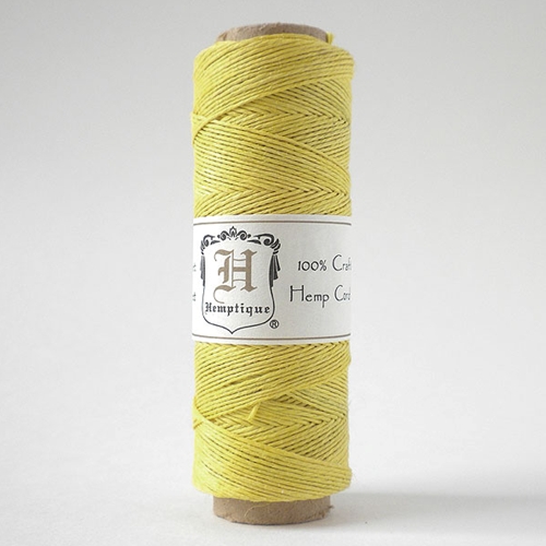 Hemptique Hemp Cord Spools