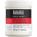 Liquitex Gloss Super Heavy Gel Medium