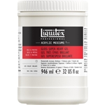 Liquitex Gloss Super Heavy Gel Medium