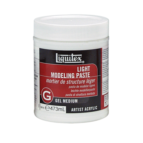 Liquitex Light Modeling Paste