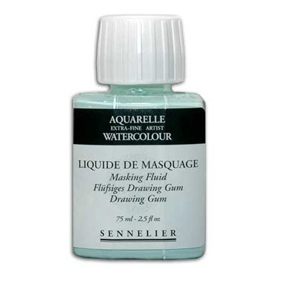 Sennelier Masking Fluid - Aquarelle Drawing Gum