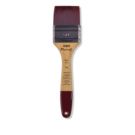 Raphael Sepia Flat Brush