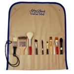 Silver Brush Travel Tote for Brushes