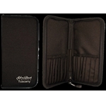 Silver Brush Tuscany Zipper Brush Bag