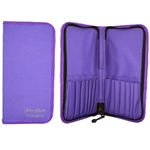 Silver Brush Tuscany Zipper Brush Bag
