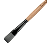 Princeton Catalyst Polytip Long Handle Bristle Brushes - Flat