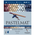 Pastelmat Pad Palette 4 (Wine, Dark Blue, Light Blue, Sand)