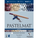 Pastelmat Pad Palette 4 (Wine, Dark Blue, Light Blue, Sand)