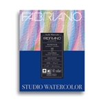 Fabriano Studio Watercolor 140lb Pads
