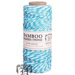 Bamboo Bakers Twine- Neon Turquoise