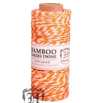 Bamboo Bakers Twine- Neon Orange