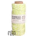 Bamboo Bakers Twine- Neon Yellow