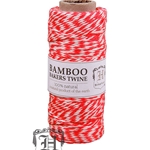 Bamboo Bakers Twine- Red
