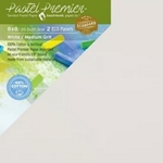 White Fine Grit 8 x 10 - Panels