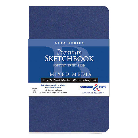 Stillman & Birn Beta Series Premium Soft-Cover Sketch Books