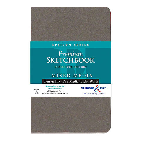 Stillman & Birn Epsilon Series Premium Soft-Cover Sketch Books