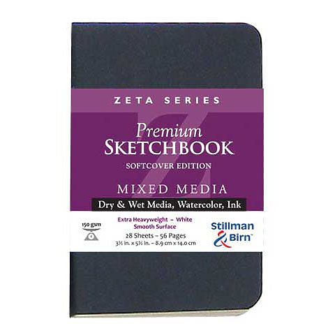 Stillman & Birn Zeta Series Premium Soft-Cover Sketch Books