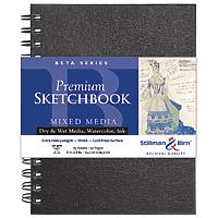 Beta Series Wire-Bound Sketchbooks