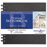 Beta Series Wire-Bound Sketchbooks