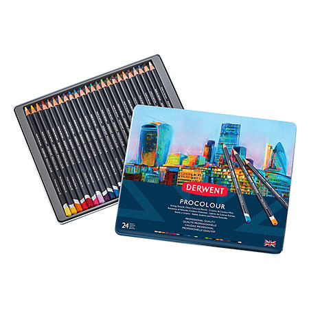 Derwent Procolour Pencil Sets