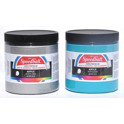 Speedball Permanent Acrylic Screen Printing Inks