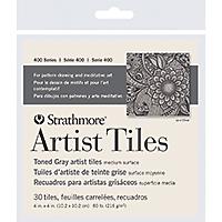 Strathmore Artist Tiles - Toned