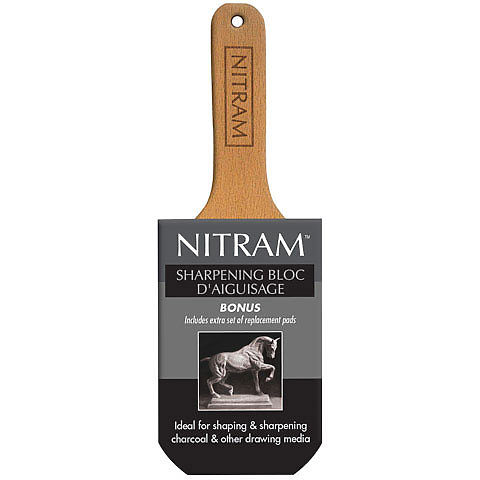 Nitram Sharpening Bloc &amp; Refills